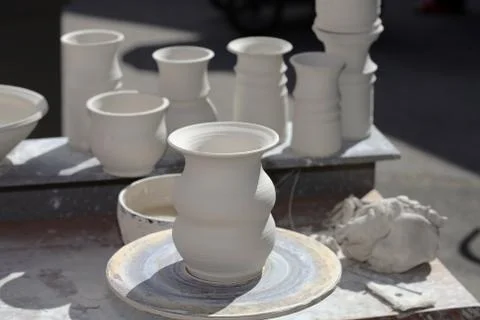 Pottery Stock Photos