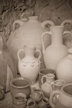Pottery Stock Photos