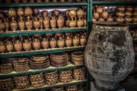 Pottery Stock Photos