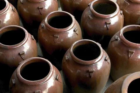 Pottery Stock Photos