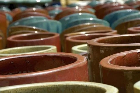 Pottery Stock Photos