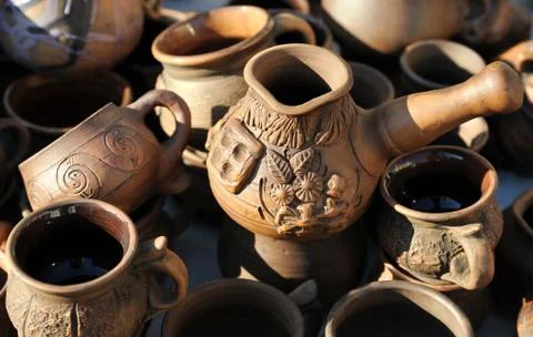 Pottery Stock Photos