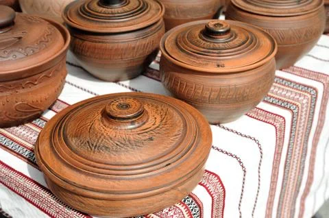 Pottery Foto stock