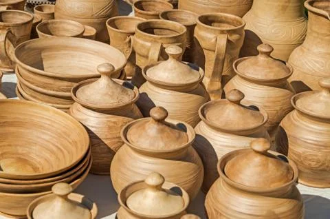 Pottery Stock Photos