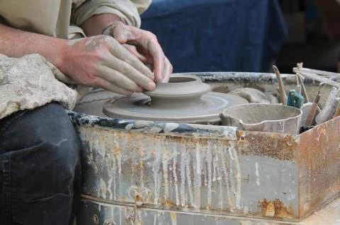 Pottery. Stock Photos