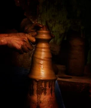 Pottery Fotos de archivo