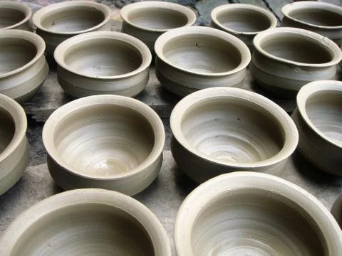 Pottery Stock-Fotos