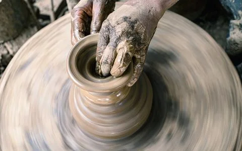 Pottery Stock Photos