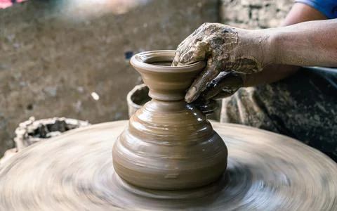 Pottery Stock Photos