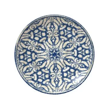 Pottery plate Stock Photos