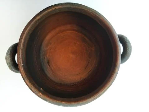 Pottery Pot 2 Stock Photos