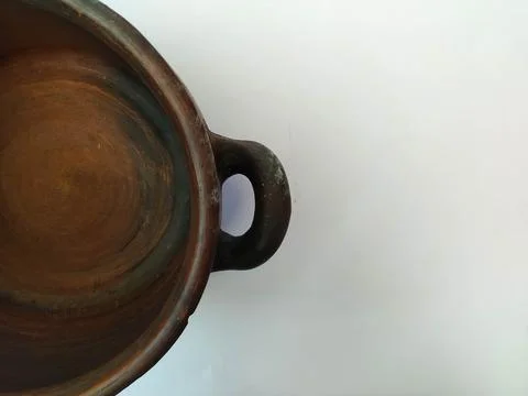Pottery Pot 3 Stock Photos