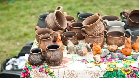 Pottery in the studio 動画素材 61574927