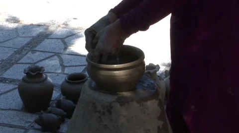 Pottery Vietnam 스톡 동영상 44491822