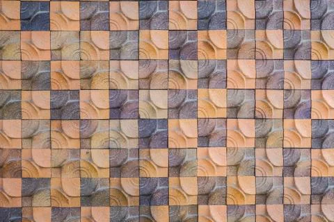 Pottery Wall Stock Photos