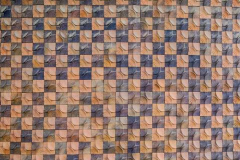 Pottery Wall Stock Photos