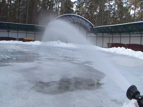 Potting rink Stock Footage 101318906