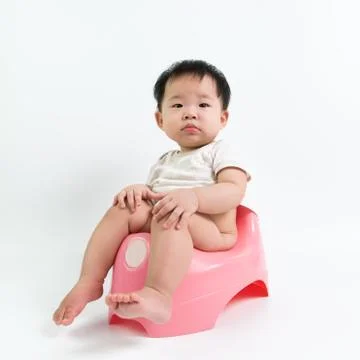Potty training concept Stock Photos
