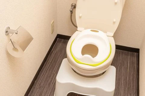 Potty training tools for children Stock Photos