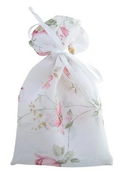 Pouch for gift Stock Photos