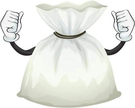 A pouch Stock Illustration