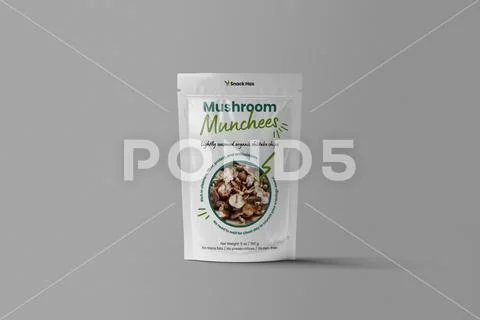 Pouch Mockup PSD Template