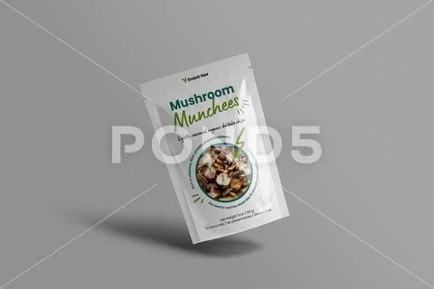 Pouch Mockup PSD Template