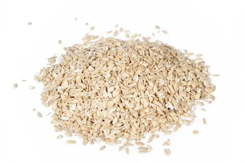 Pouerd wheat Stock Photos