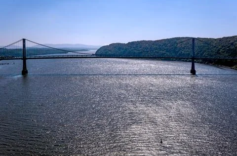 Poughkeepsie, NY - US - Oct 1, 2023 The Franklin Delano Roosevelt Mid-Hudso.. Stock Photos