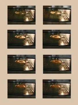 Pound Cake Baking Stock Illustration