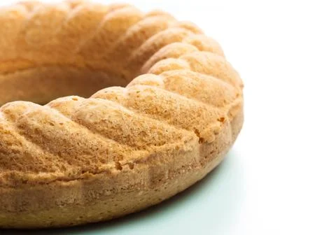 Pound Cake Macro Foto stock