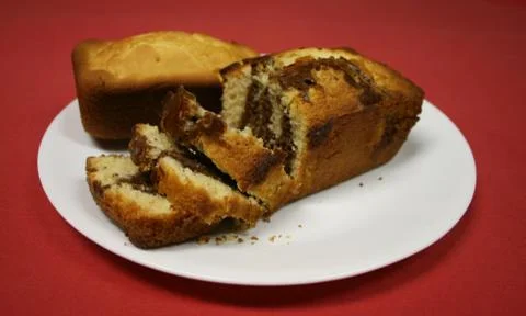 Pound Cake Stock Photos