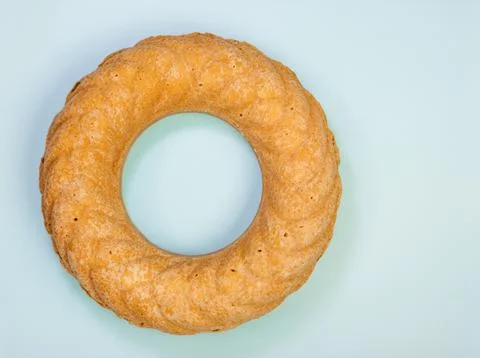 Pound Cake Top View Stock Photos