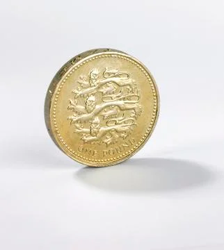 Pound coin Stock Photos