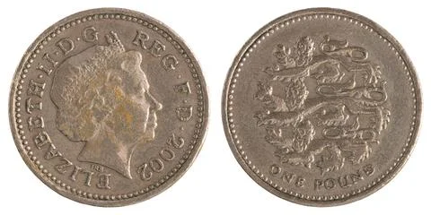 Pound coin Stock Photos