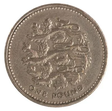 Pound coin Stock Photos