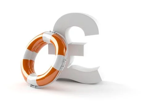 Pound concept Stock Illustration