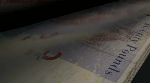 POUND corner flip render new Stock Footage 46998268