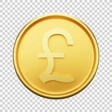 Pound currency Stock Illustration