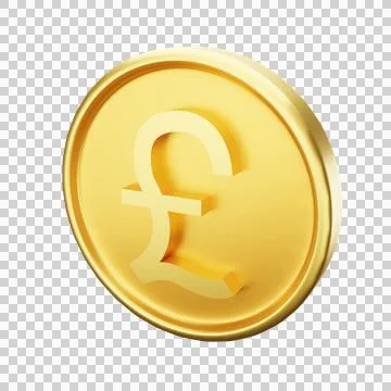 Pound currency Stock Illustration