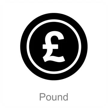 Pound Stock Illustration