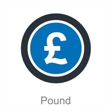 Pound 스톡 일러스트