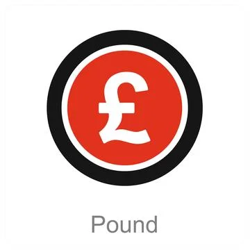 Pound Stock Illustration
