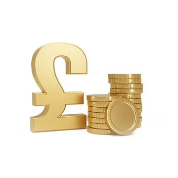 Stack Of Pound Coins Illustrations ~ Vectors | Pond5