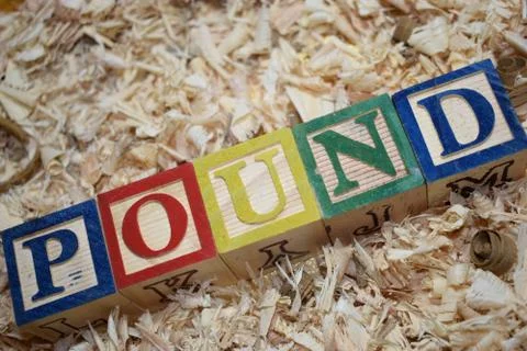 POUND Stock Photos