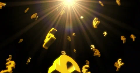 Pound rise Stock Footage 69157176