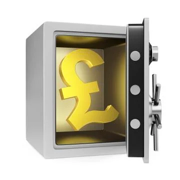 Pound Safe Illustrazione stock