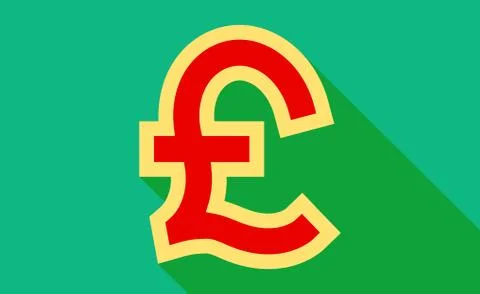 Pound sign. Stock Illustration