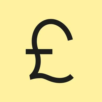 Pound sign. Stock Illustration