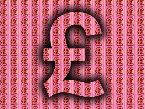 Pound Sign Stock Illustration